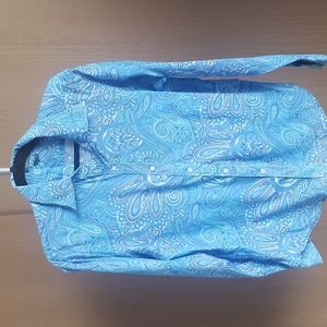 Vintage paisley button up